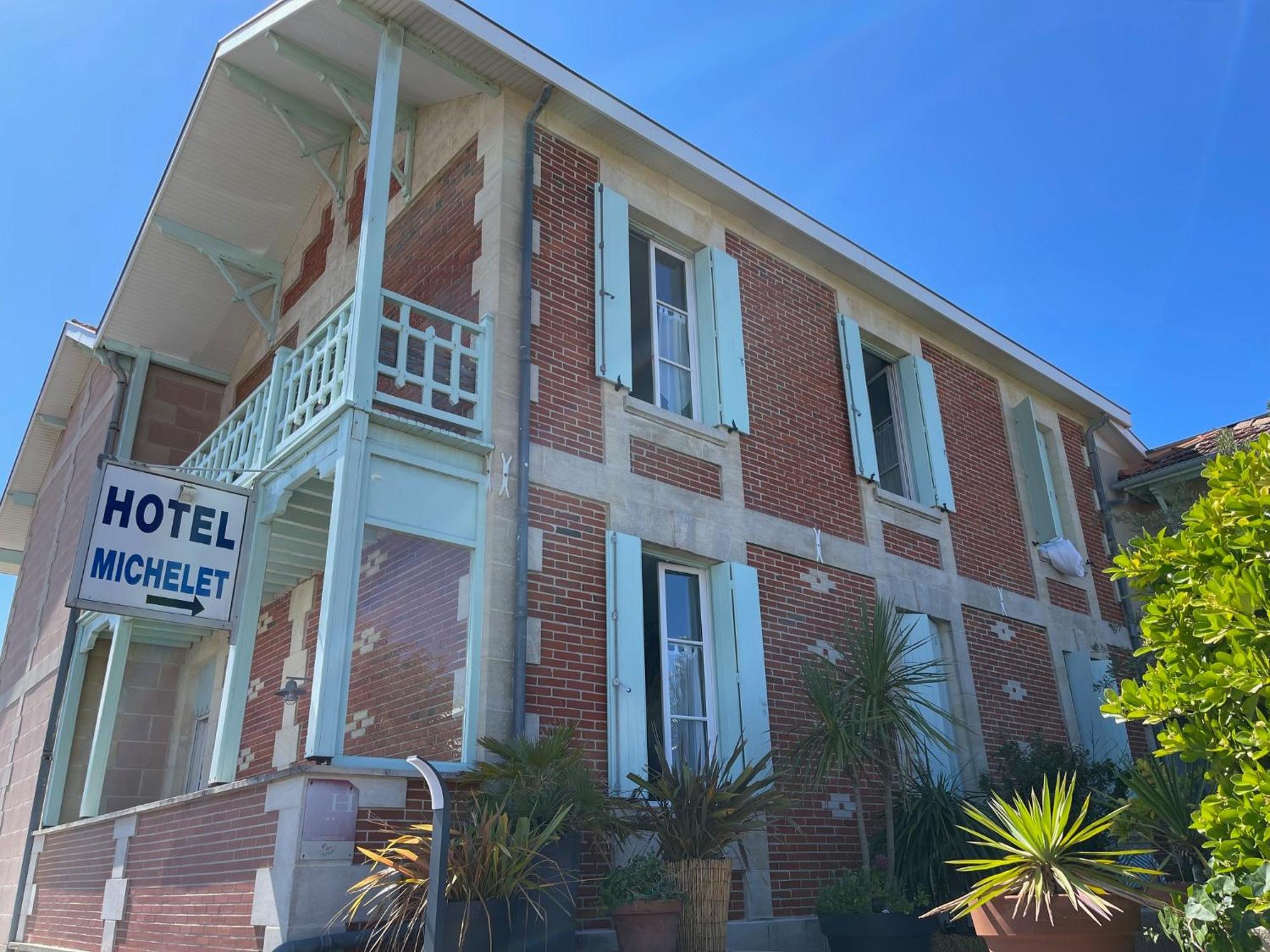 Hotel Michelet Plage スラック・シュル・メール エクステリア 写真
