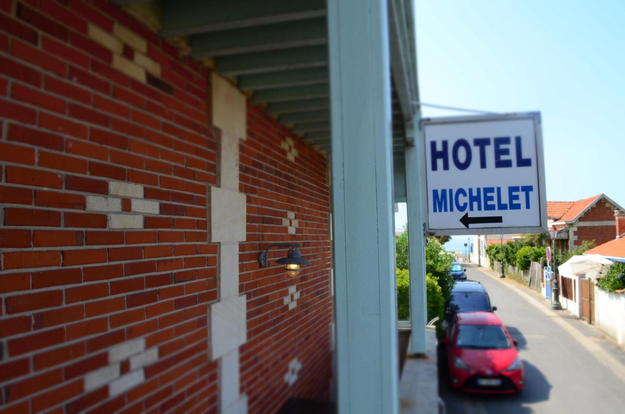 Hotel Michelet Plage スラック・シュル・メール エクステリア 写真